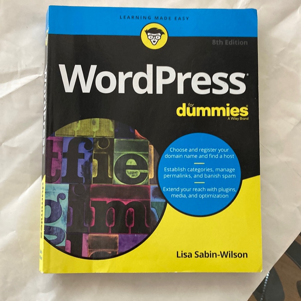 WordPress for dummies